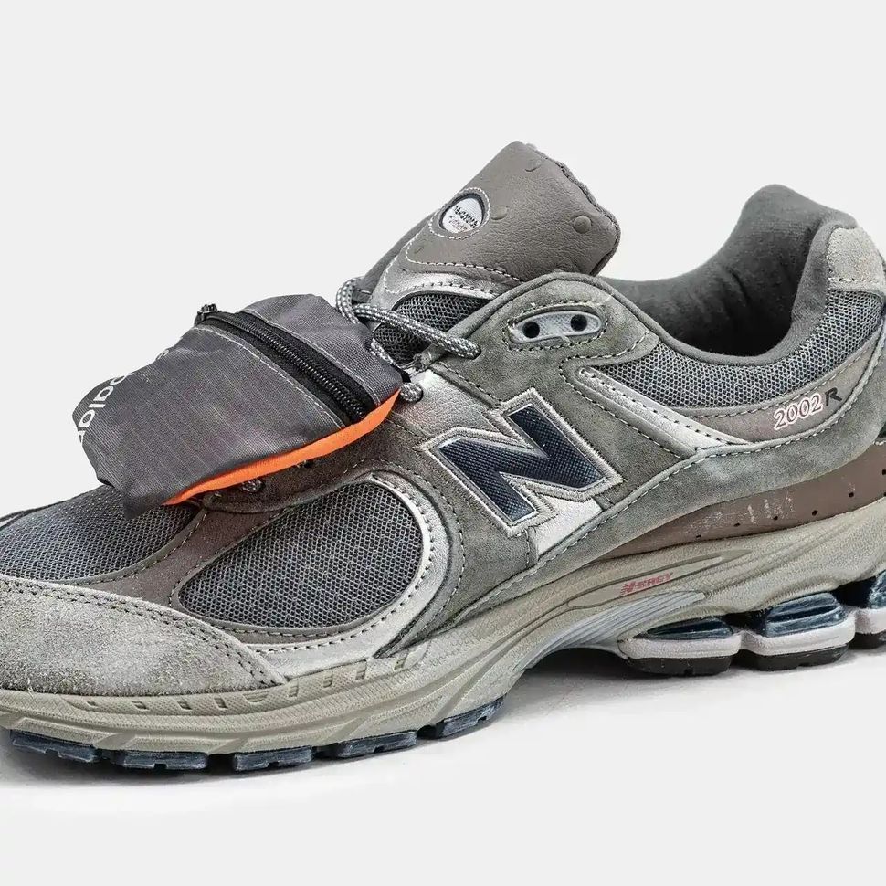 New Balance 2002R x GANNI Grey Brown Utility
