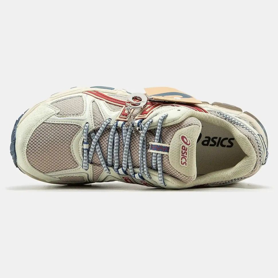 Asics Gel-Kahana 8 Cream Red Blue