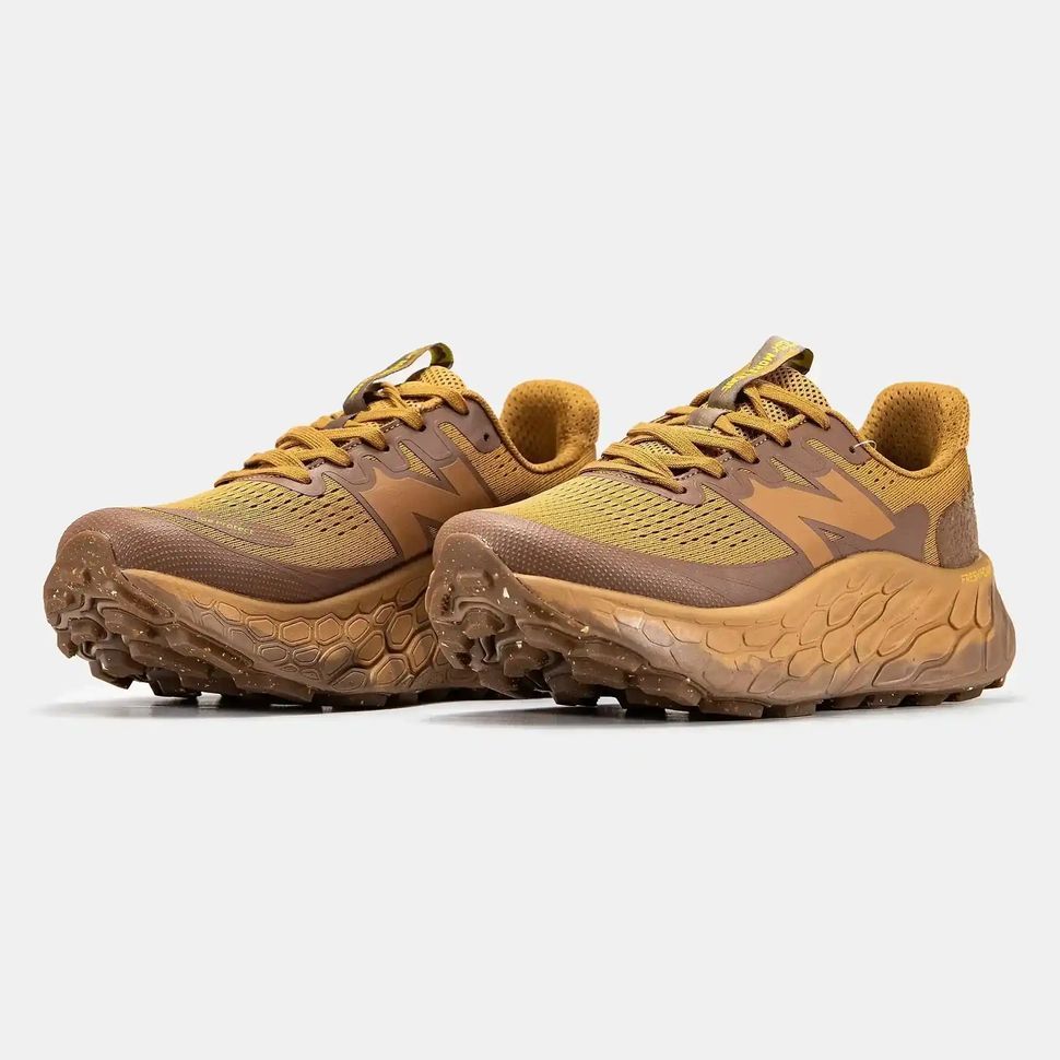 New Balance Fresh Foam Hierro v7 Wheat Brown