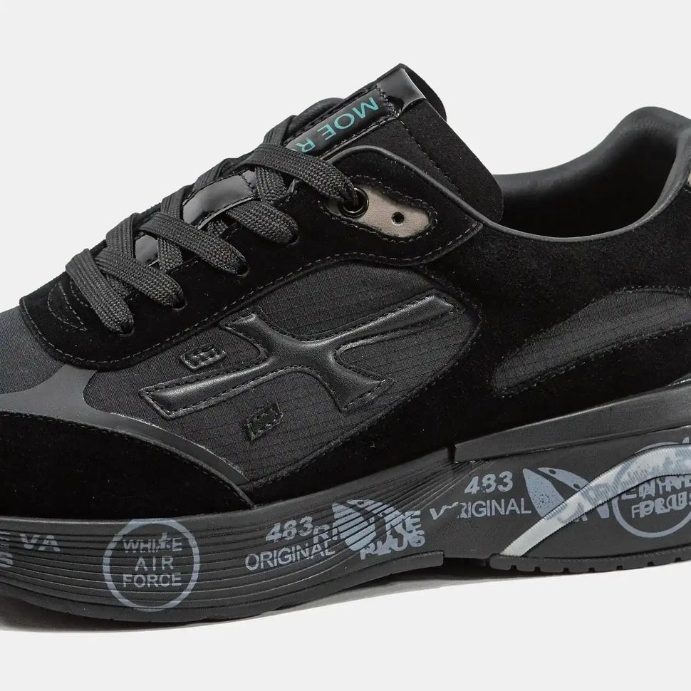 Premiata Moerun Black, 42