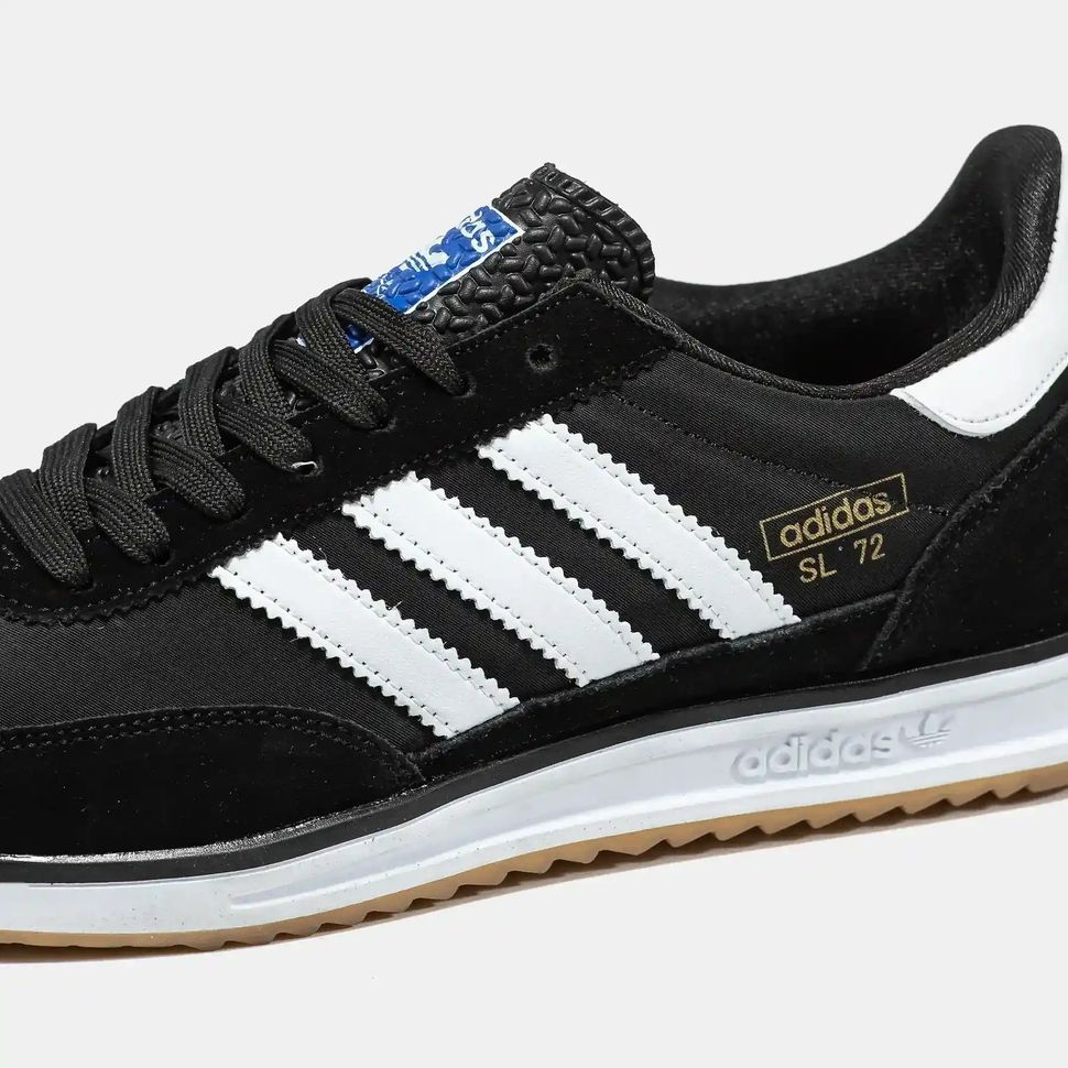 Adidas SL 72 Core Black White Gum