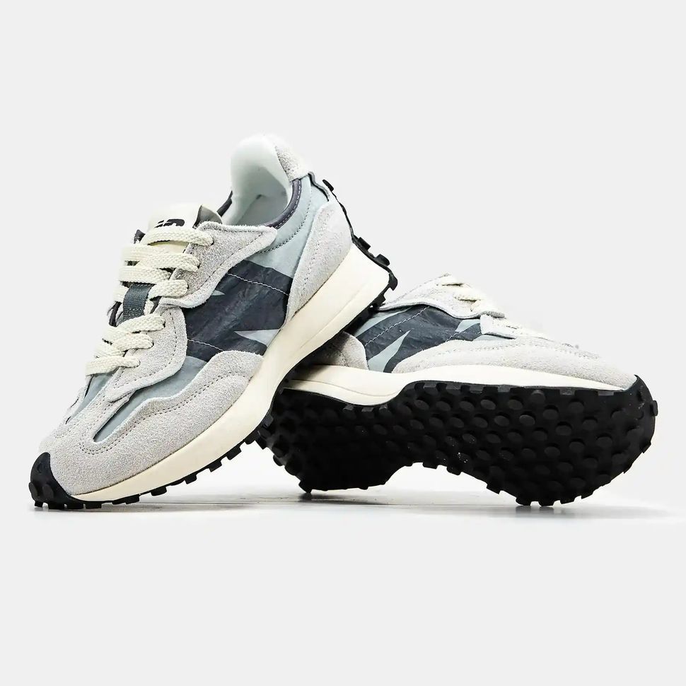 New Balance 327 Blue Ice Grey