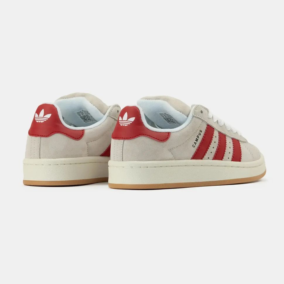 Adidas Campus 00s Grey Red