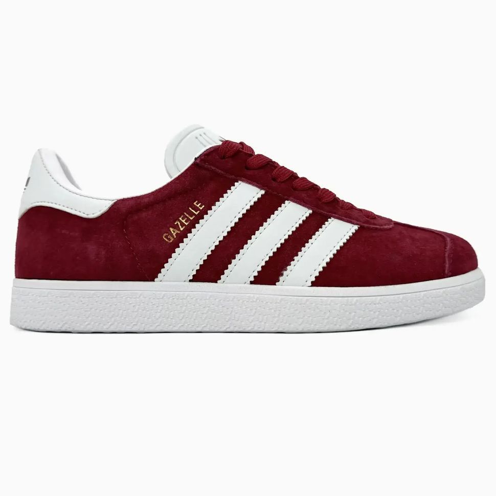 Adidas Gazelle Maroon White