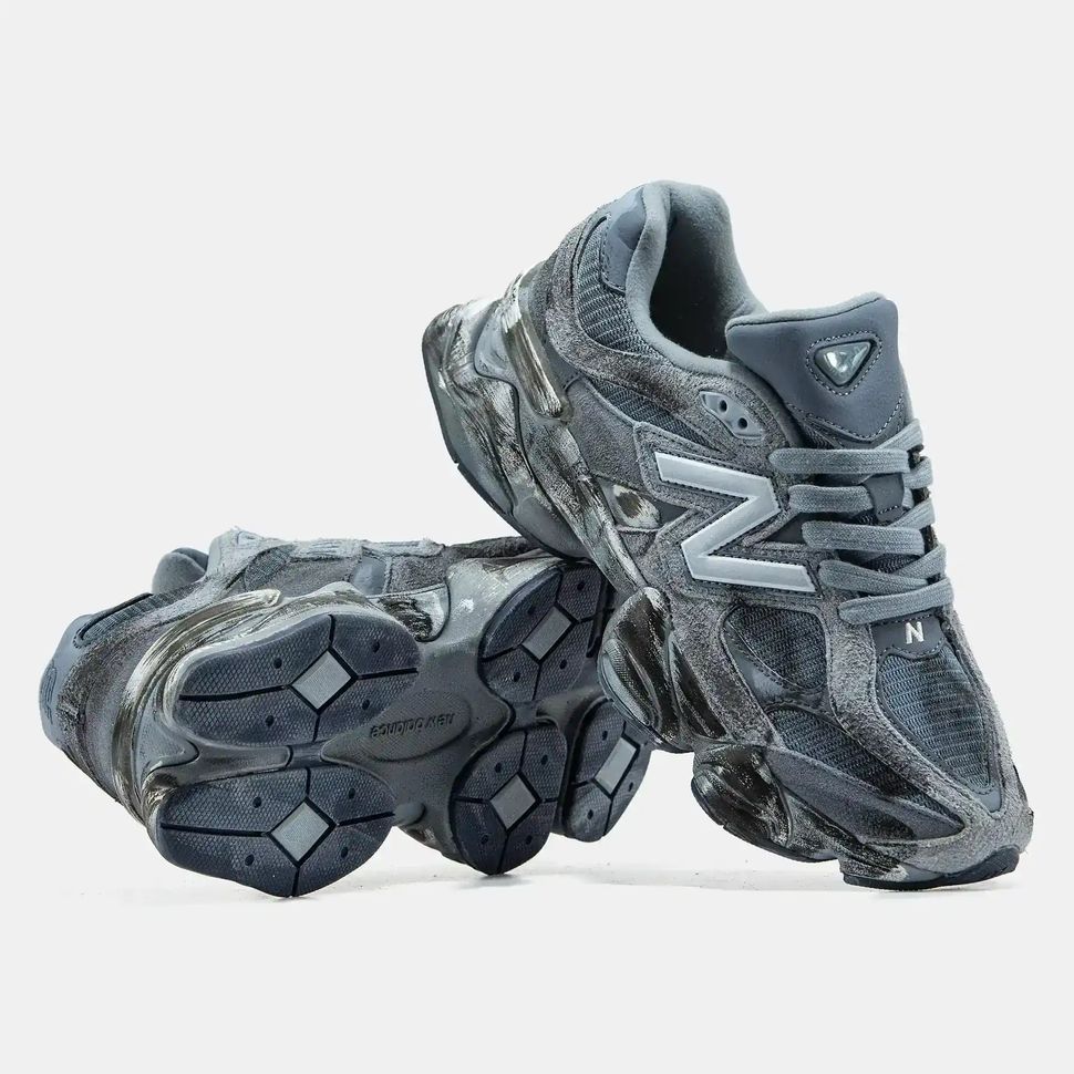 New Balance 9060 Slate Blue Distressed, 40