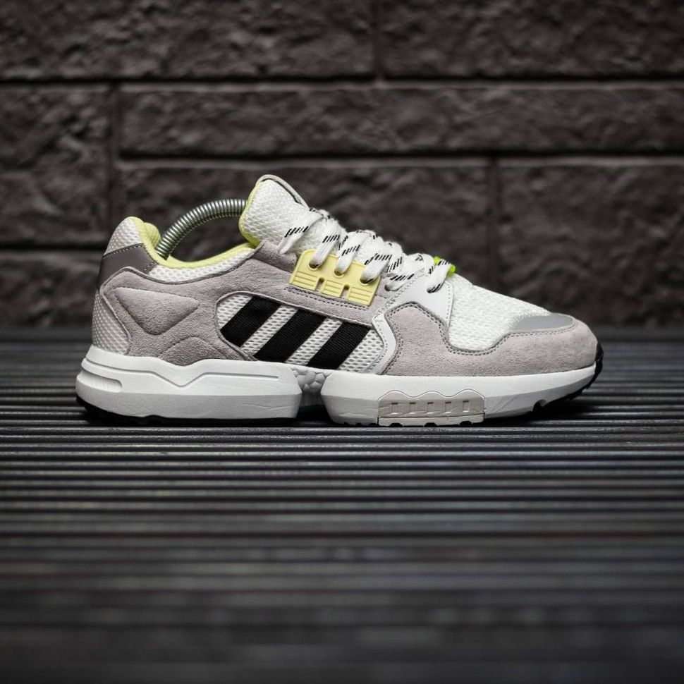 Кроссовки Adidas ZX Torsion Grey White Black 8945 фото