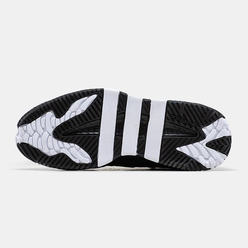 Кросівки Adidas Niteball Black White v4 8273 фото