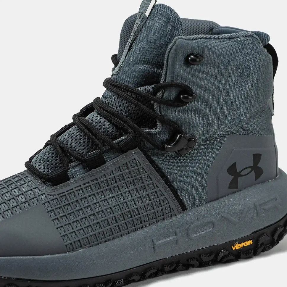 Under Armour HOVR Summit Fat Tire Steel Black