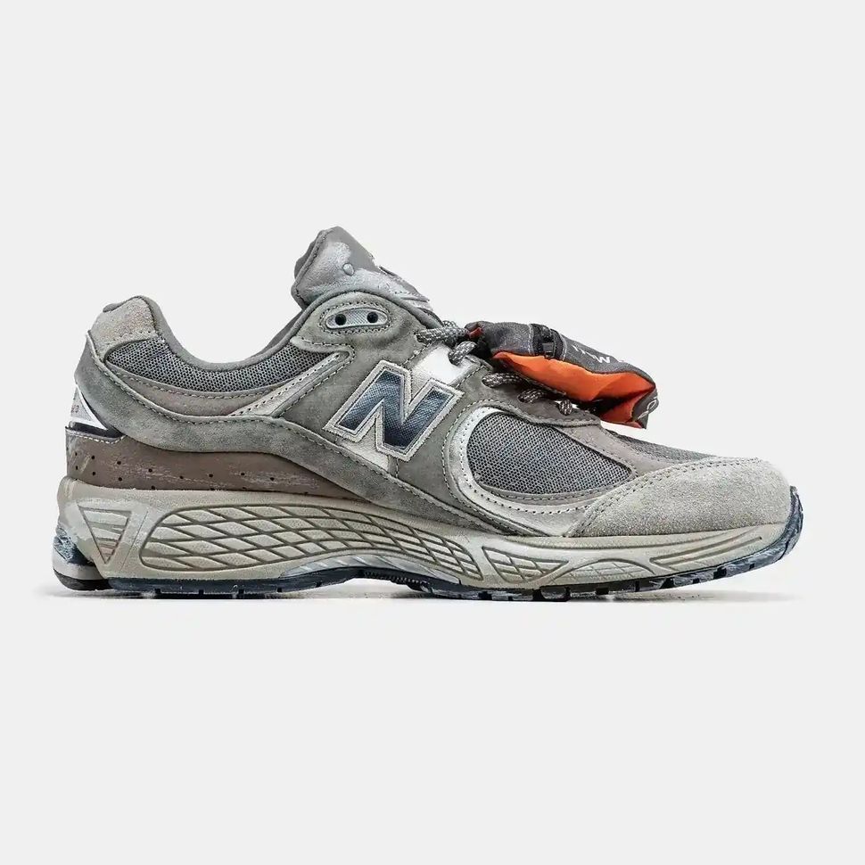 New Balance 2002R x GANNI Grey Brown Utility