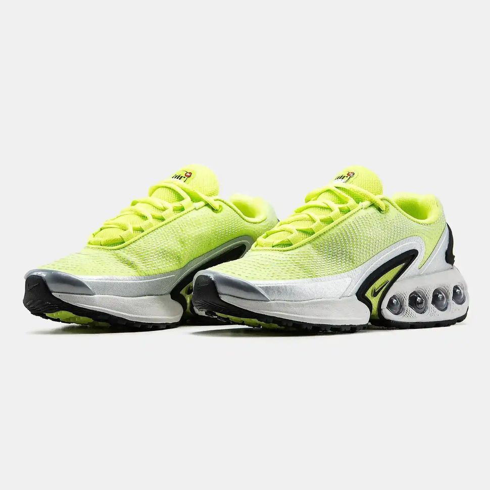 Nike Air Max Dn Volt Silver Black