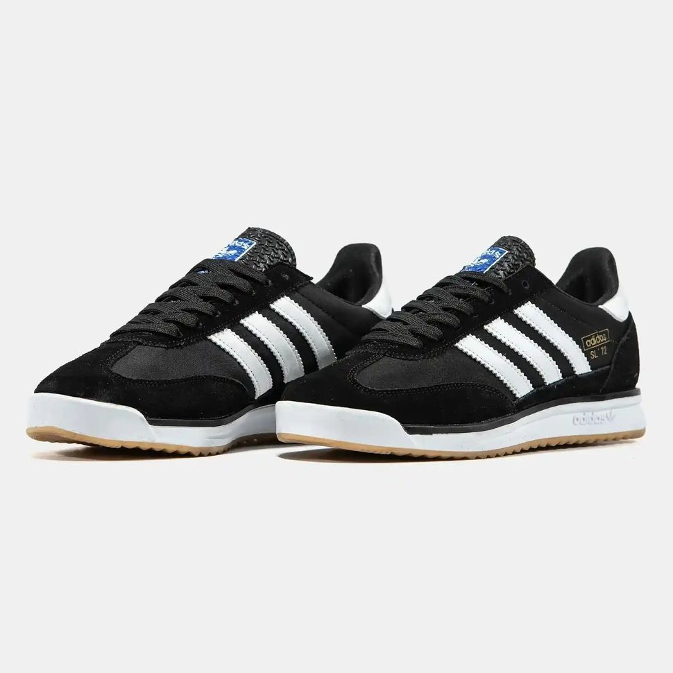 Adidas SL 72 Core Black White Gum