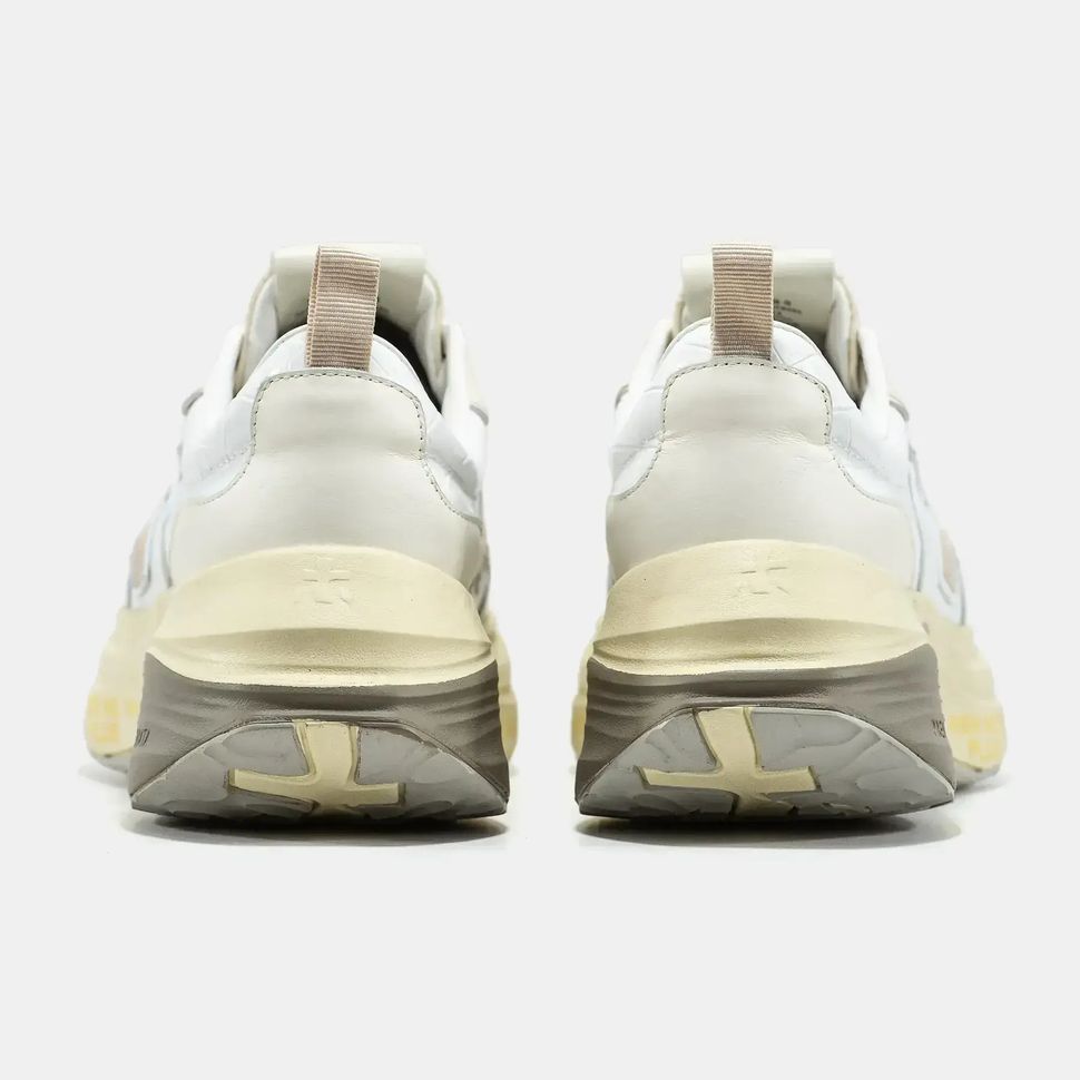 Premiata HILL White Beige Cream, 36