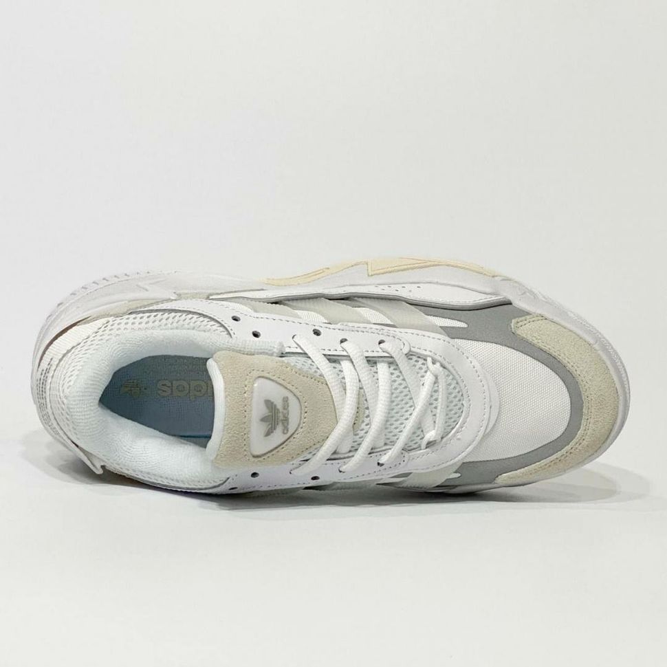 Кросівки Adidas Niteball 2 White Beige 2375 фото