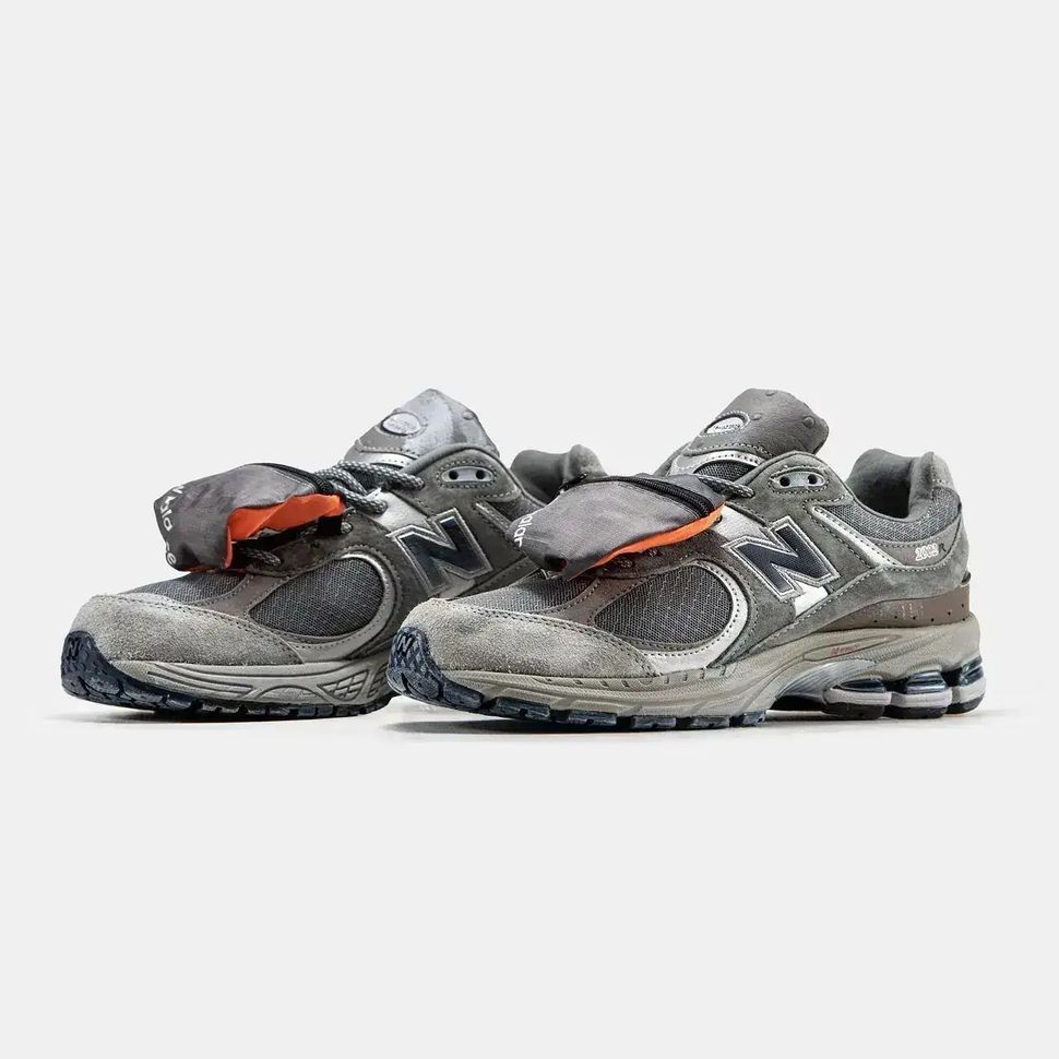 New Balance 2002R x GANNI Grey Brown Utility