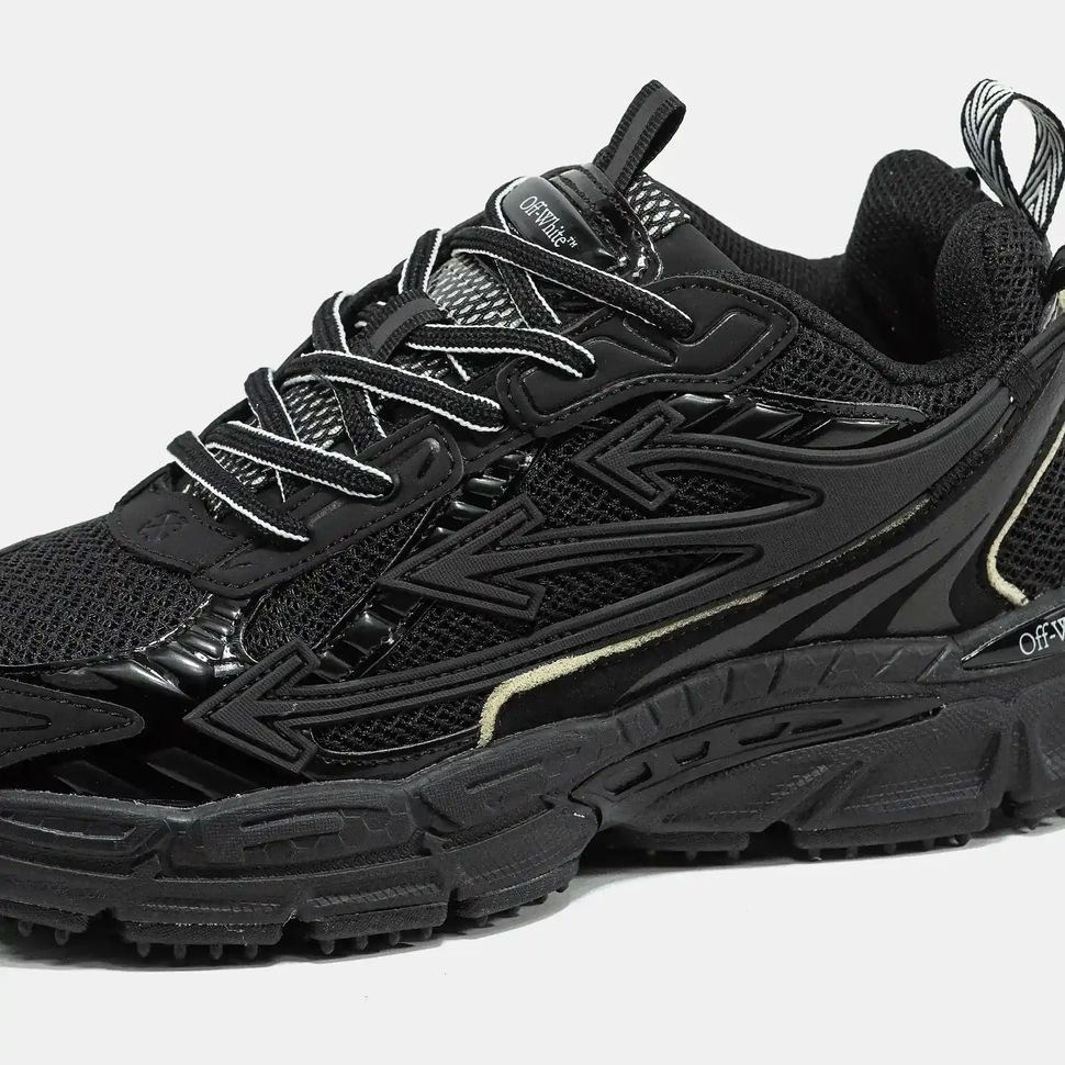 Off-White ODSY-1000 &ldquo;Be Right Back&rdquo; Black, 39
