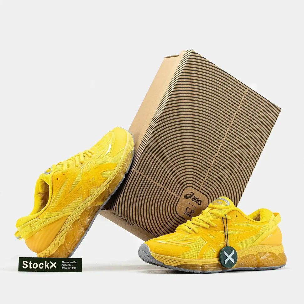 Asics Gel-Quantum 360 x C.P. Company Yellow