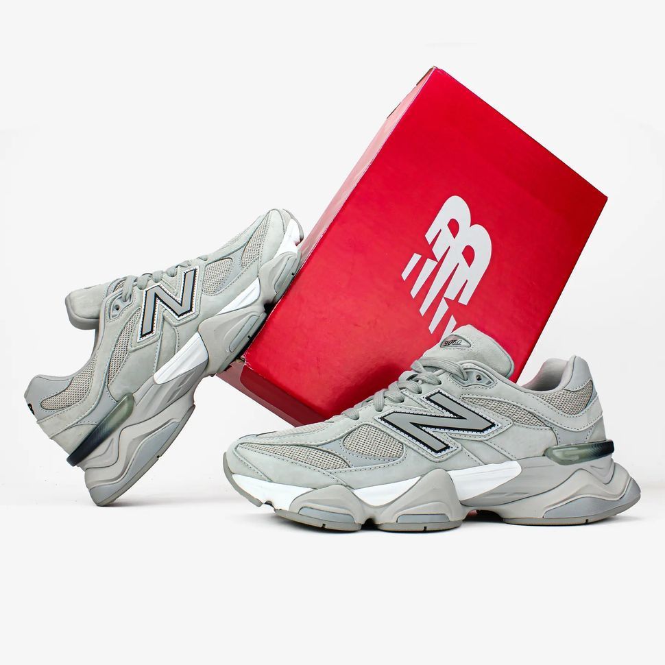 New Balance 9060 Light Grey, 36