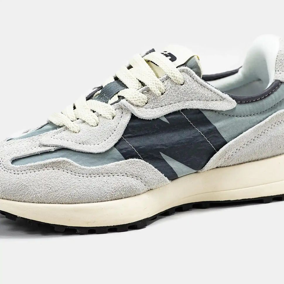 New Balance 327 Blue Ice Grey