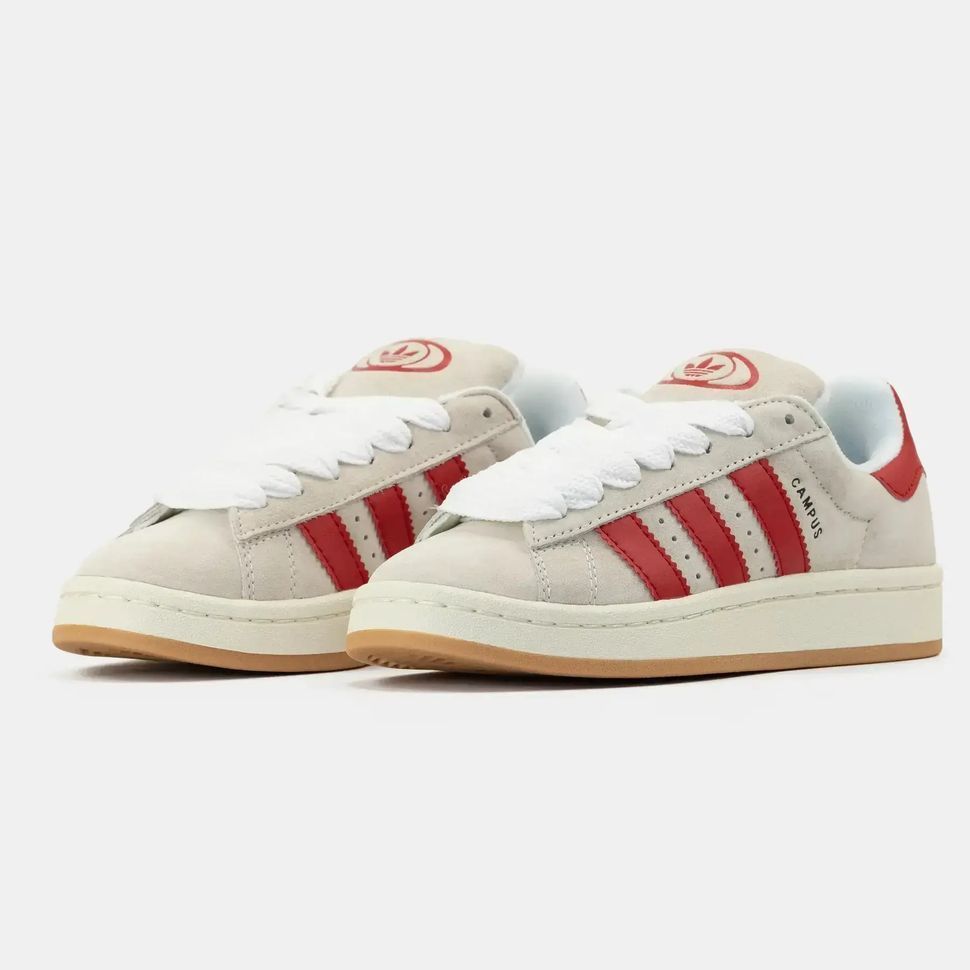 Adidas Campus 00s Grey Red
