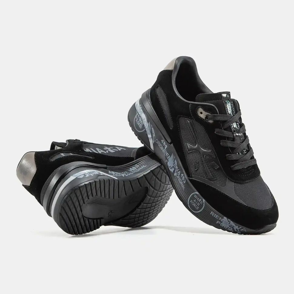 Premiata Moerun Black, 42