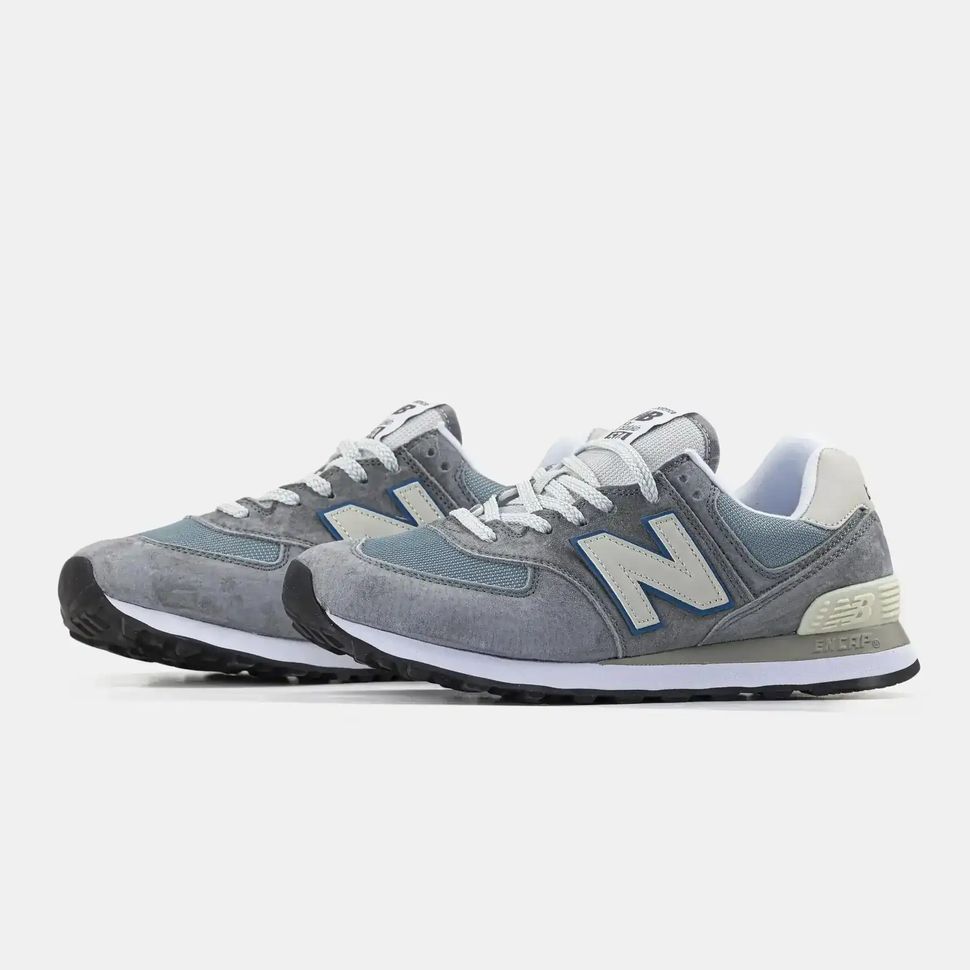 New Balance 574 Blue Grey Cream, 40