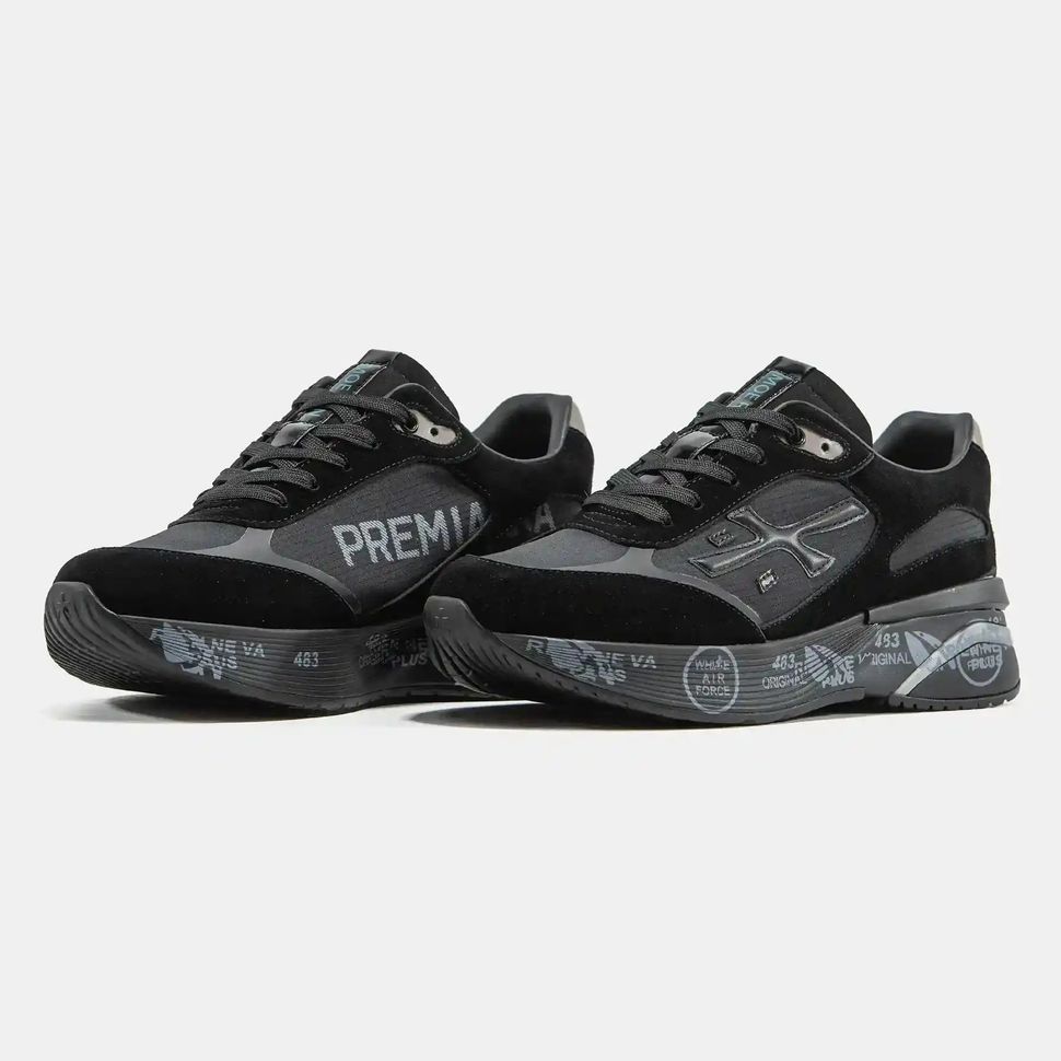 Premiata Moerun Black, 42