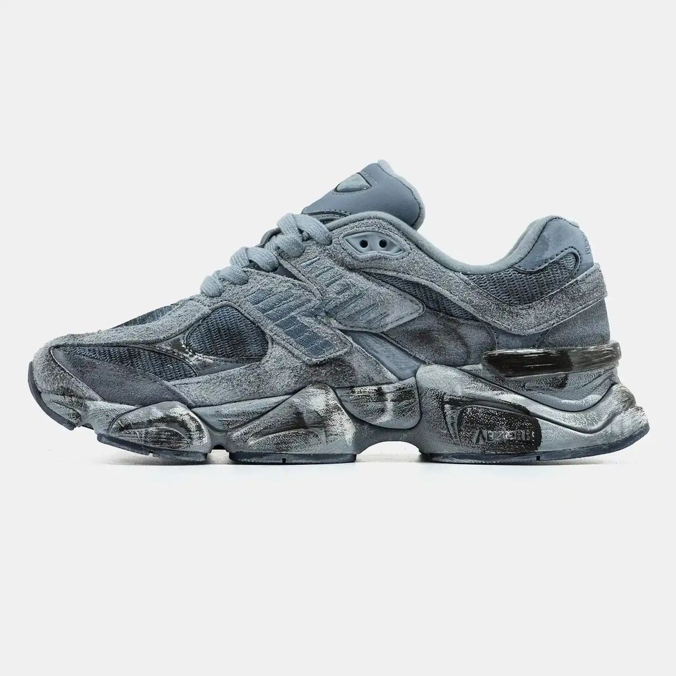 New Balance 9060 Slate Blue Distressed, 40