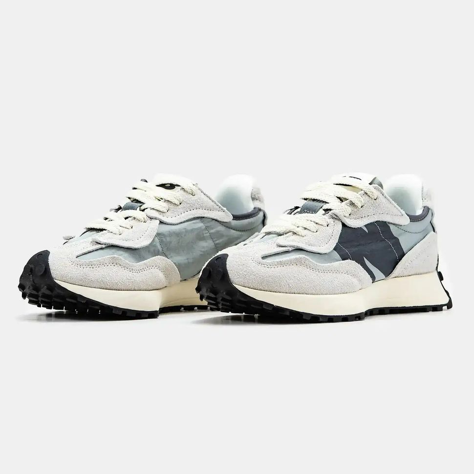 New Balance 327 Blue Ice Grey