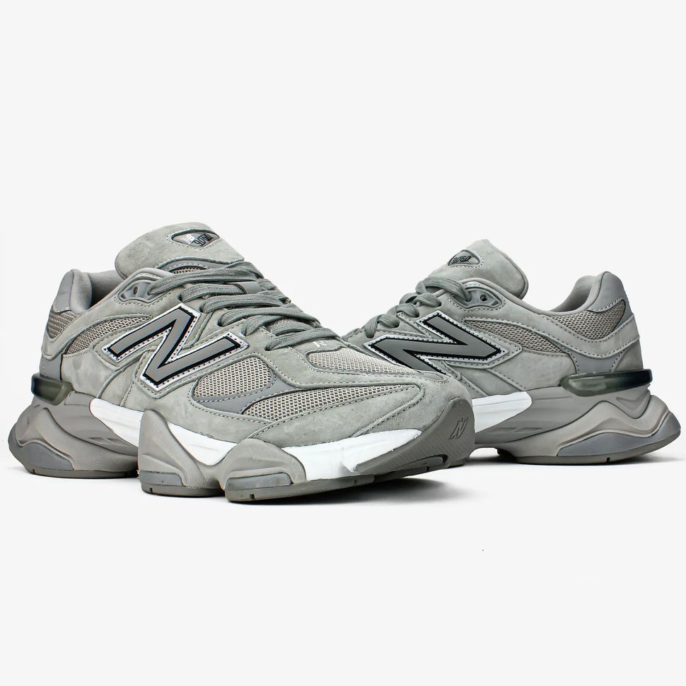 New Balance 9060 Light Grey, 36