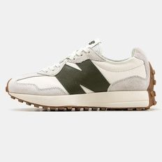 New Balance 327 Cream Olive Gum