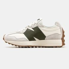 New Balance 327 Cream Olive Gum