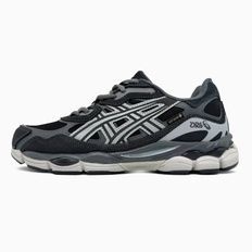 Asics Gel-NYC Grey Silver Gore-Tex