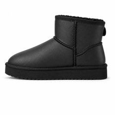 UGG Classic Mini Platform Black Leather, 37