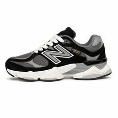 New Balance 9060 Black White Cordura, 36