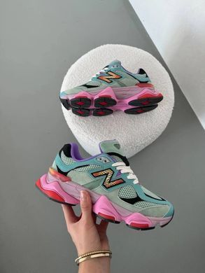 New Balance 9060 Mint Turquoise Pink, 36