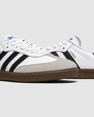 Adidas Samba OG White Black Gum
