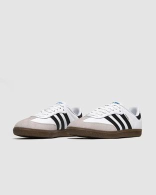 Adidas Samba OG White Black Gum