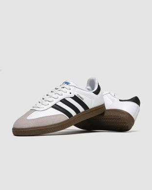 Adidas Samba OG White Black Gum