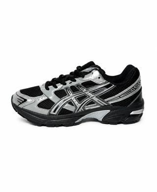 Asics Gel-1130 Black Silver, 40