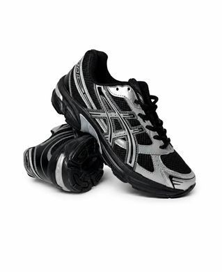 Asics Gel-1130 Black Silver, 40
