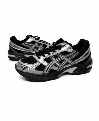 Asics Gel-1130 Black Silver, 40