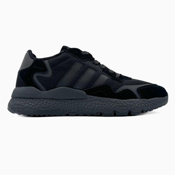 Кросівки чорні Adidas Nite Jogger Black 2572 фото