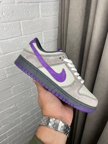 Nike SB Dunk Low Violet Grey 9713 фото