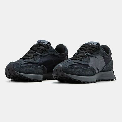 New Balance 327 Triple Black Shadow