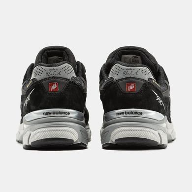 New Balance 990 Gore-Tex Black Grey White Термо, 41