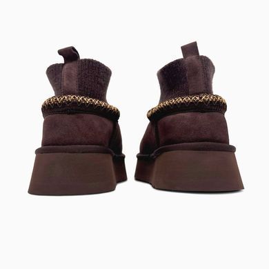 Ugg Tasman Platform Sock Brown, 36