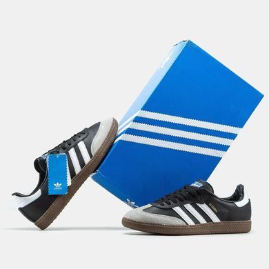 Adidas Samba Vegan Black White Gum