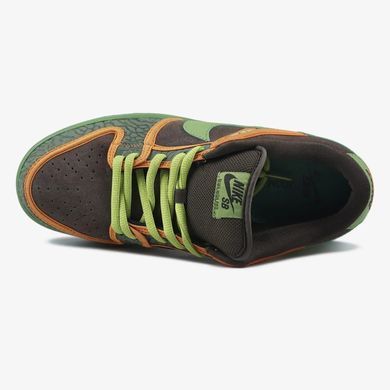 Nike SB Dunk Low Brown Green Orange, 38