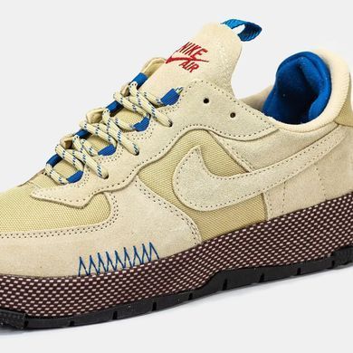 Nike Air Force 1 Wild Sesame Blue