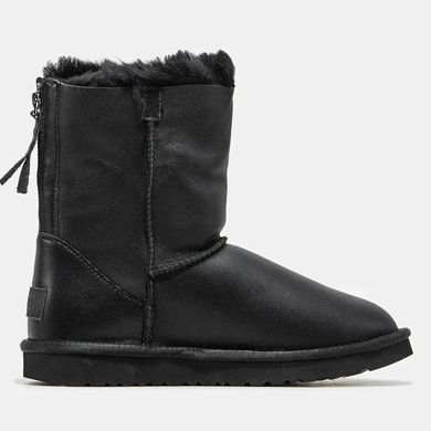UGG Classic Short Zip Black, 37